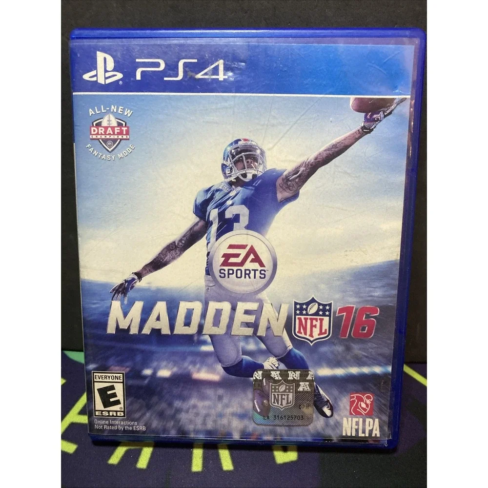 Used Madden NFL 16 (Sony PlayStation 4, 2015) Nice